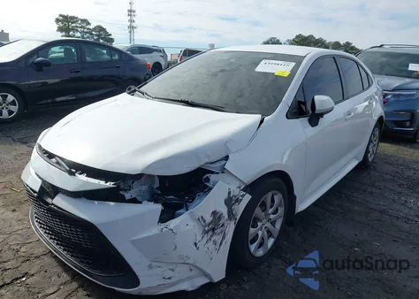 2020 Toyota Corolla Le из США, поврежденный, VIN JTDEPRAE9LJ064505